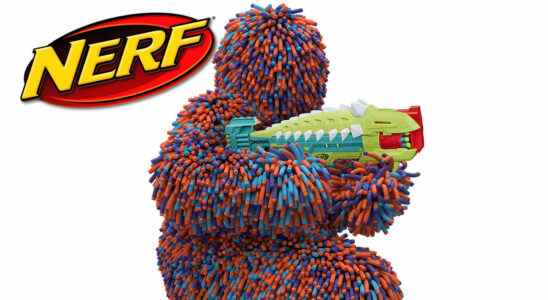 Nerf dévoile une nouvelle mascotte garantie pour hanter vos rêves ou nettoyer vos sols