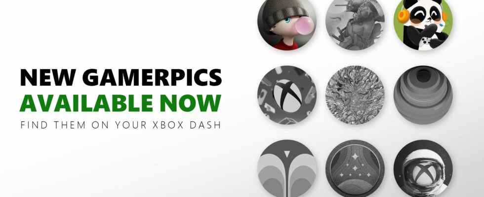 Classic Xbox 360 Gamerpics reimagined