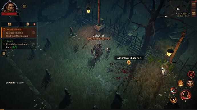 Essence monstrueuse dans Diablo Immortal