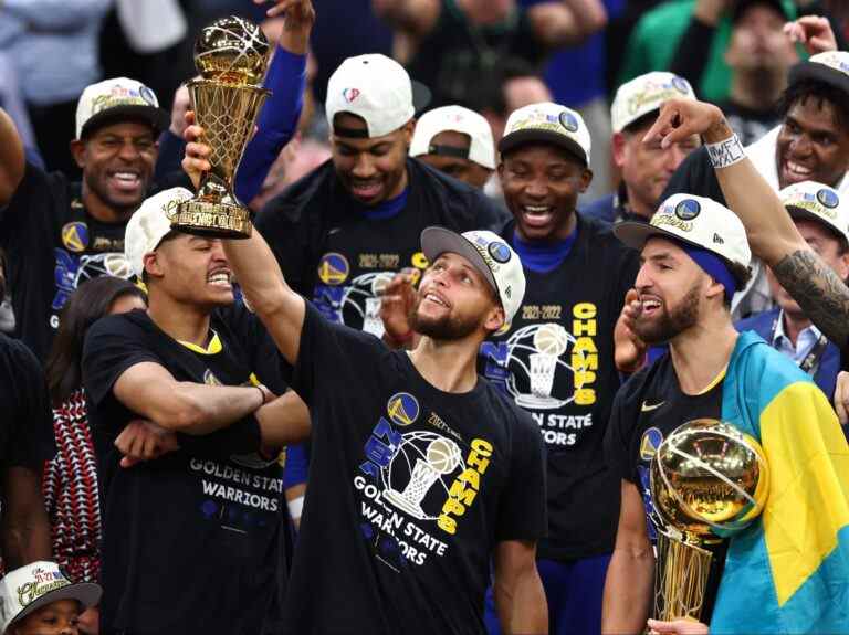 Les Warriors battent les Celtics pour remporter le 4e titre NBA en 8 ans