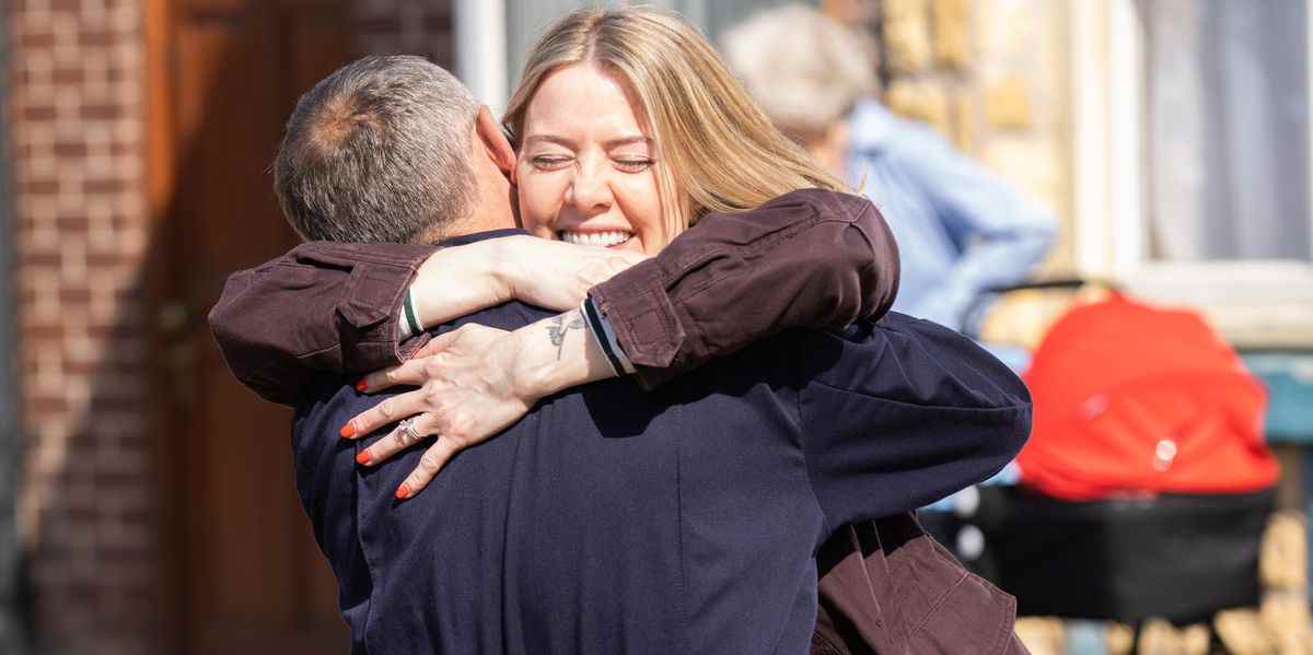 La star de Coronation Street, Sally Carman, fait allusion à la fin du complot d'Abi Webster

