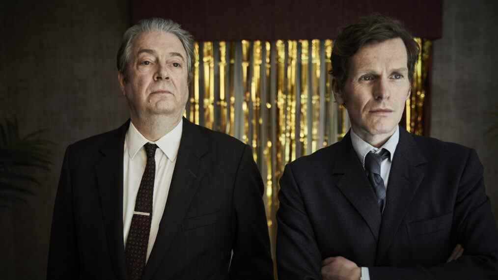 Endeavor Roger Allam et Shaun Evans