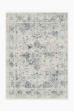 Tapis robuste en quartz bleu Sarrah