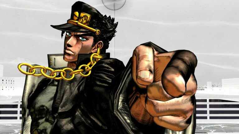 JoJo's Bizarre Adventure: All Star Battle R Switch Performances détaillées, pas de rollback Netcode
