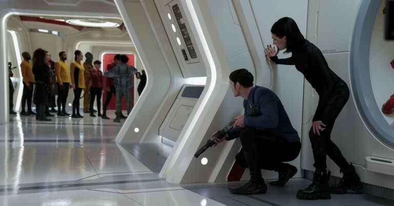 Comment Strange New Worlds a construit le prochain grand méchant de Star Trek
