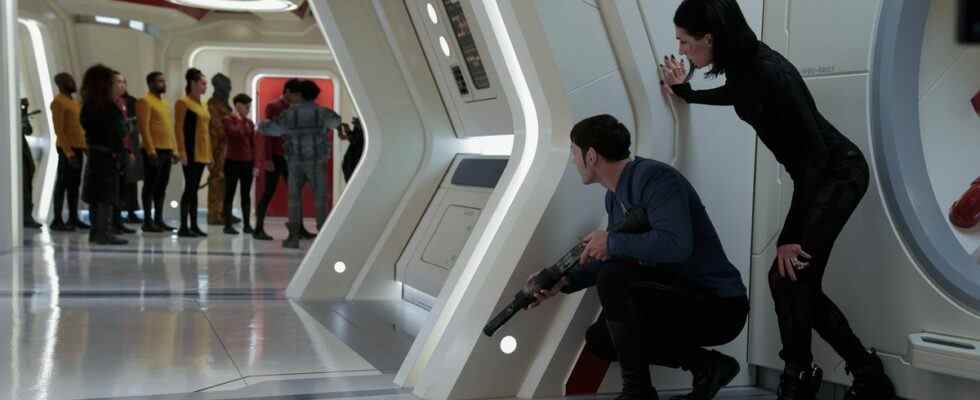 Comment Strange New Worlds a construit le prochain grand méchant de Star Trek