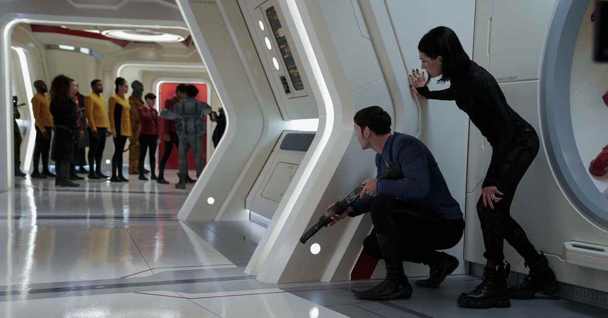 Comment Strange New Worlds a construit le prochain grand méchant de Star Trek
