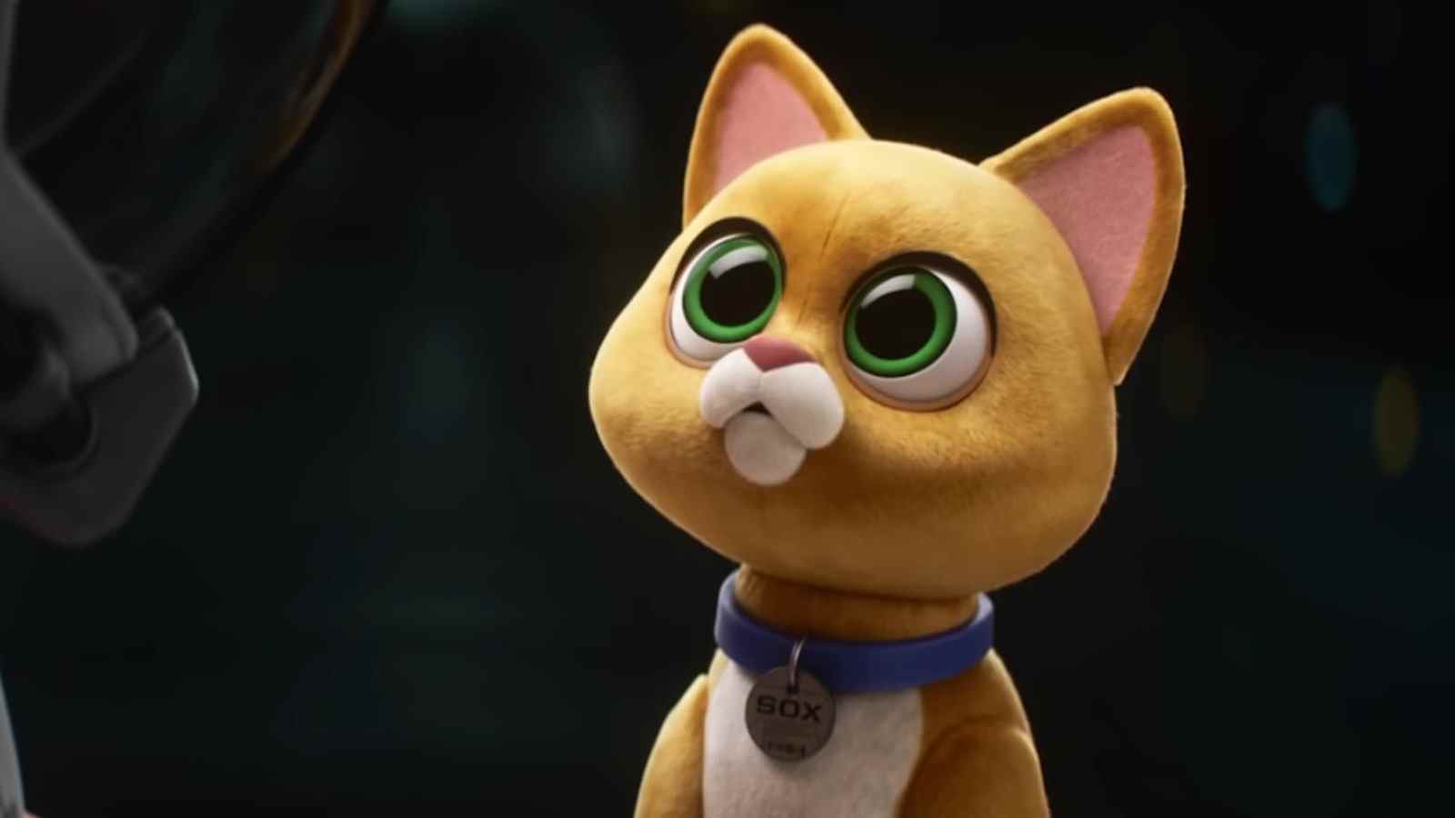 Une version grandeur nature du Robot Cat Sox de Lightyear peut être la vôtre, pour vos besoins de braquage
