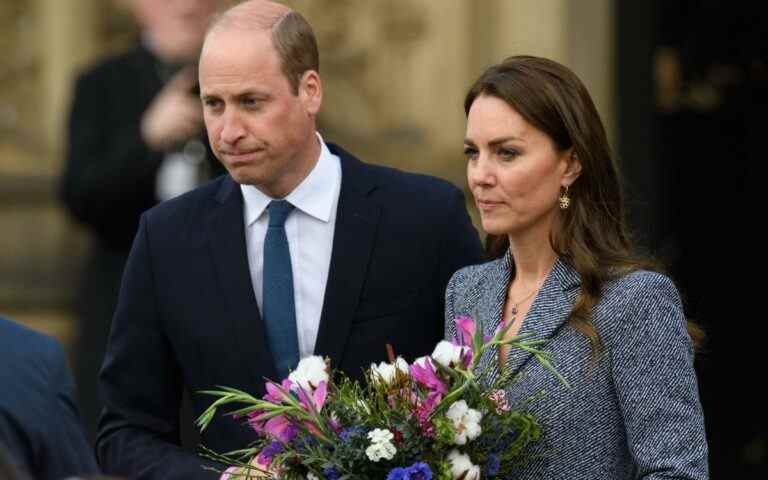 Le prince William fait l’éloge d’un officier « altruiste » tué en défendant le Capitole américain