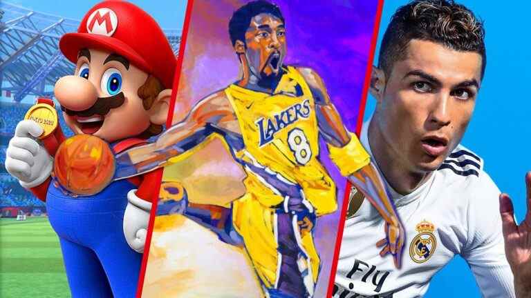 Meilleurs jeux de sport Nintendo Switch
