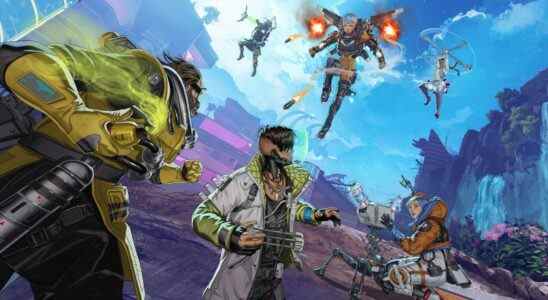 Apex Legends est toujours le meilleur Battle Royale, et ce n'est même pas proche