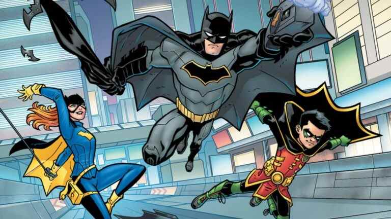 Batman: Knightwatch lancera un réseau social Bat-family en septembre