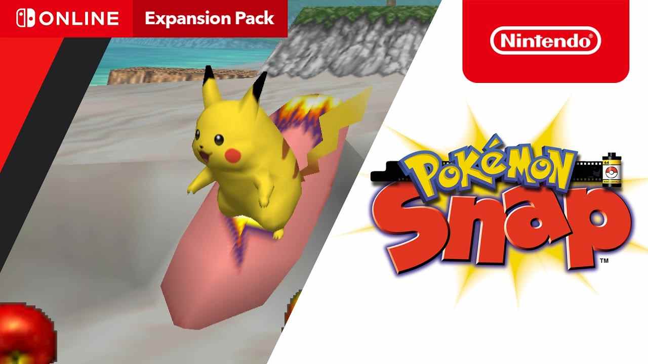 Pokemon Snap rejoint Nintendo Switch Online la semaine prochaine
