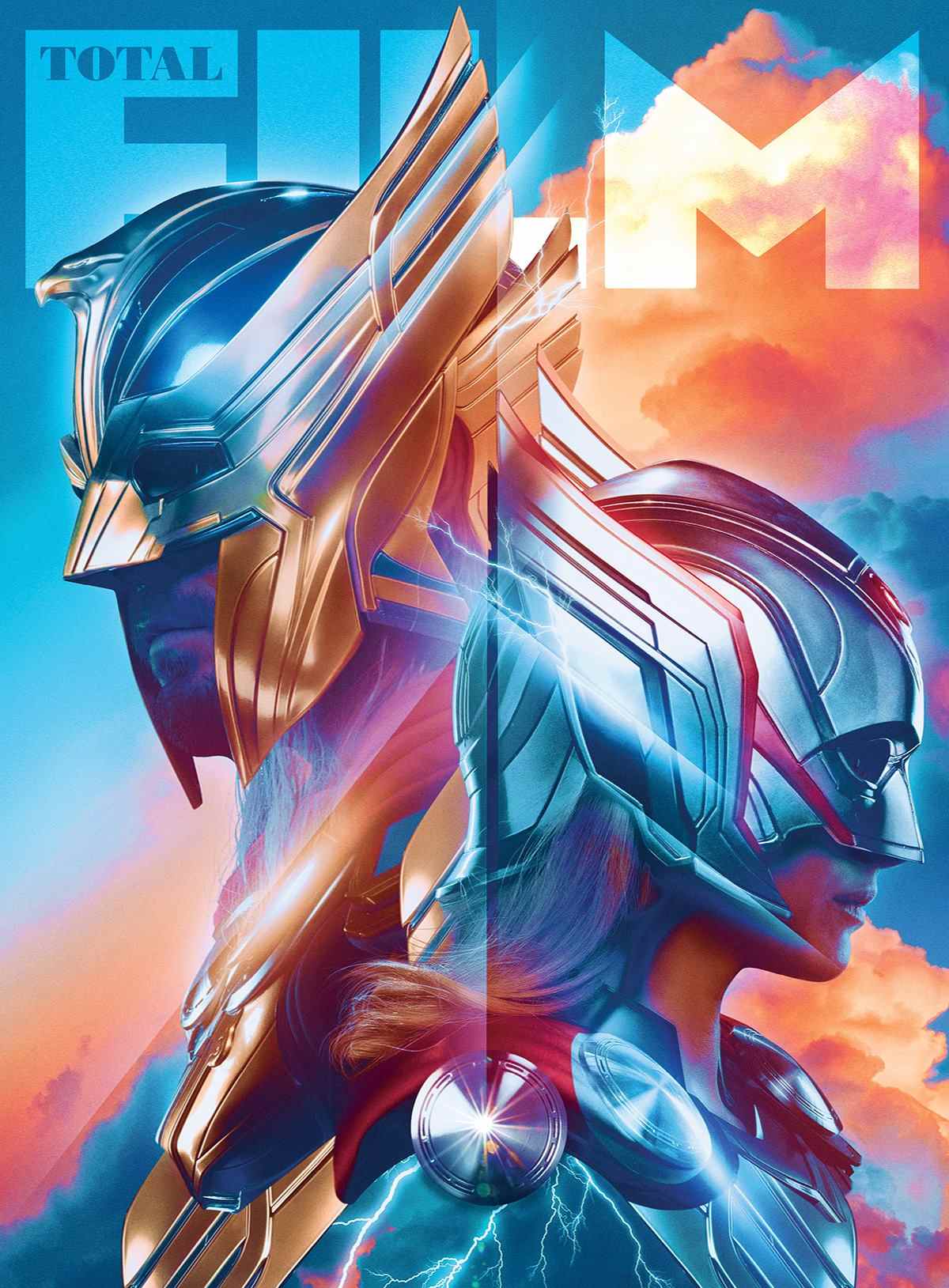 Couverture des abonnés de Thor: Love and Thunder Total Film