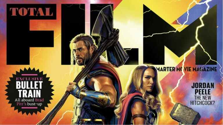 Découvrez Chris Hemsworth et Natalie Portman dans Thor: Love and Thunder sur la couverture de Total Film – pré-commandez une copie ici