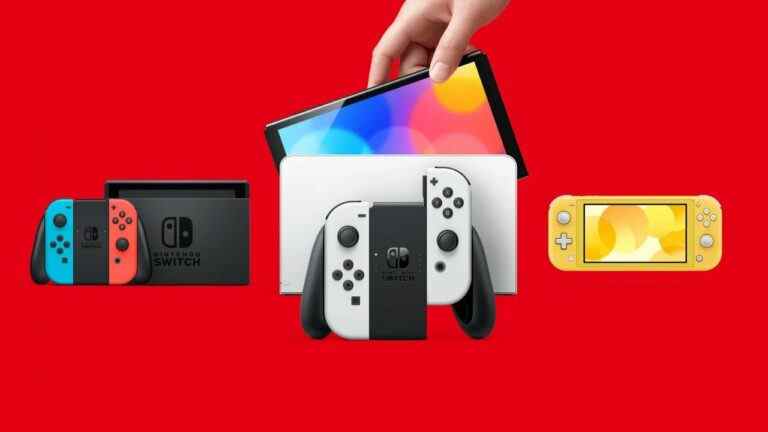 La mise à jour 14.1.2 du système Nintendo Switch est maintenant en ligne, voici les notes de mise à jour complètes
