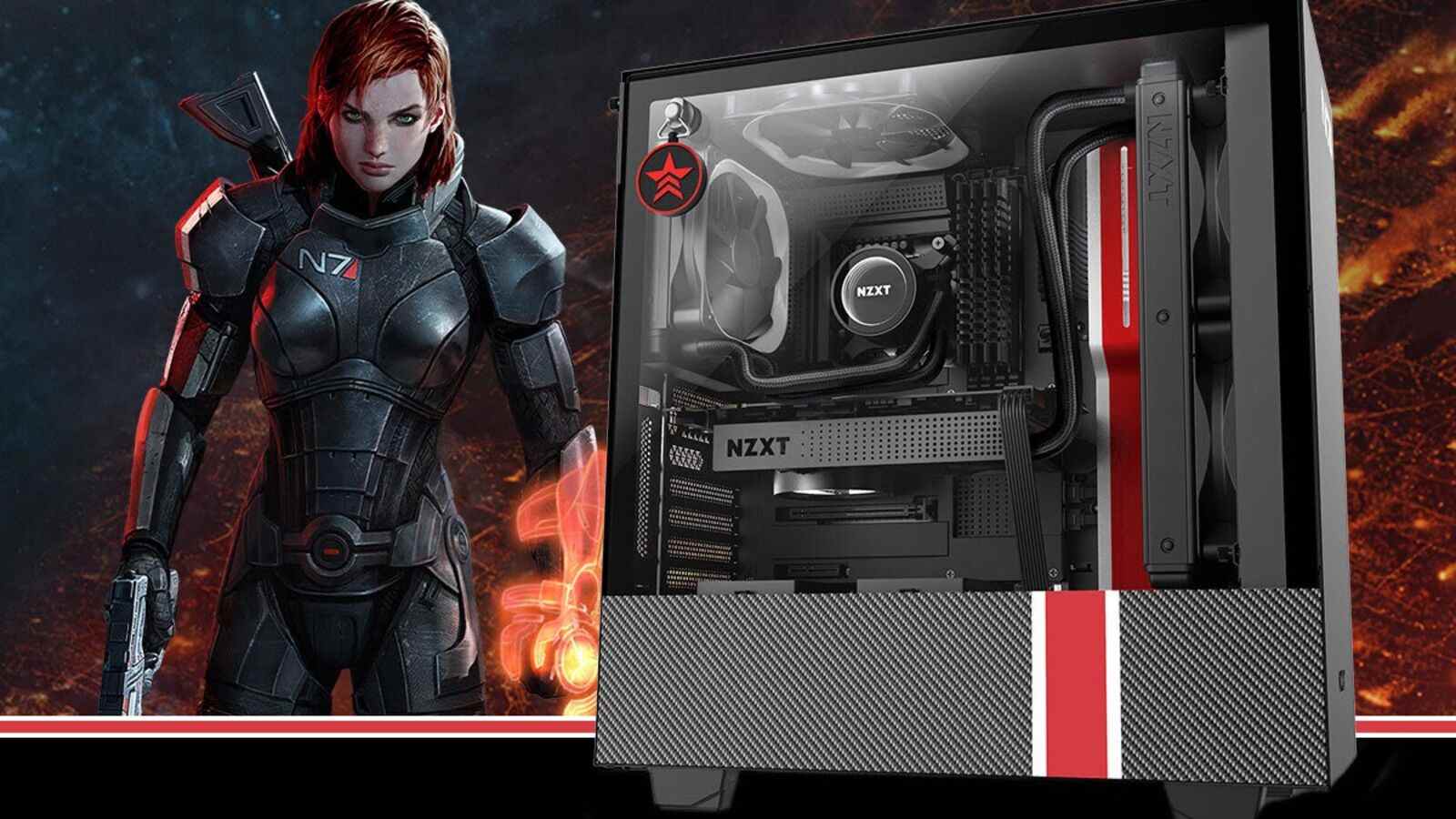 Pourquoi ce boîtier PC Mass Effect ne ressemble-t-il pas à un vaisseau spatial ?

