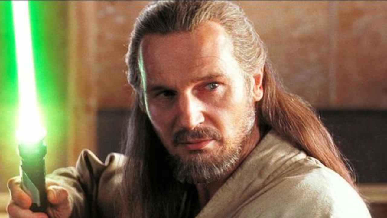 Liam Neeson dans Star Wars : Épisode I - La Menace fantôme