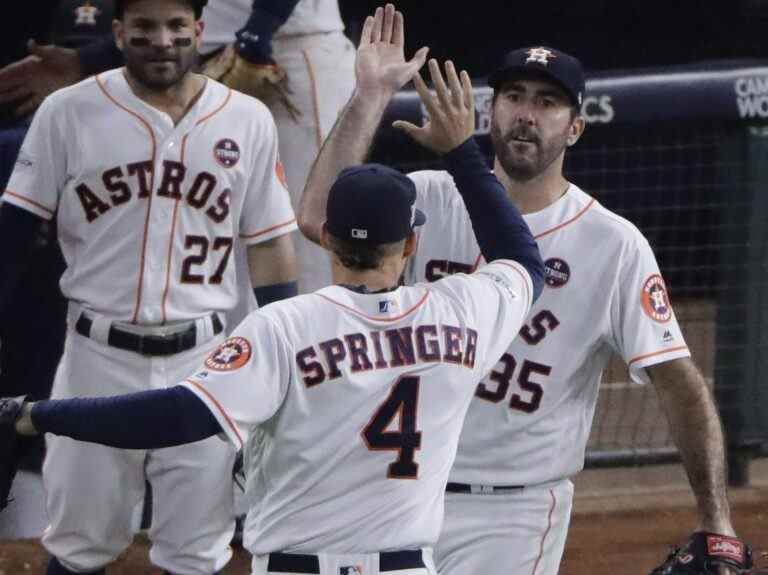 Avec l’aide de George Springer, les Blue Jays ont failli décrocher Justin Verlander