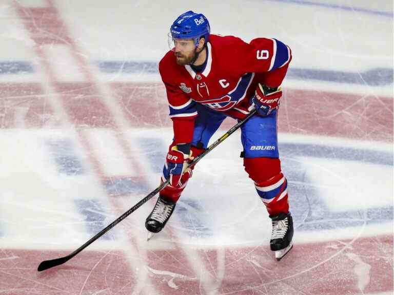 « Montréal sera toujours dans mon cœur », déclare Shea Weber aux partisans des Canadiens