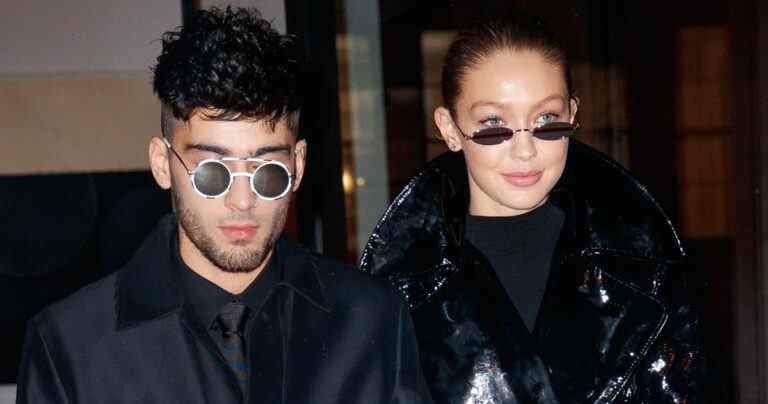 Gigi Hadid célèbre Zayn Malik pour la fête des pères
