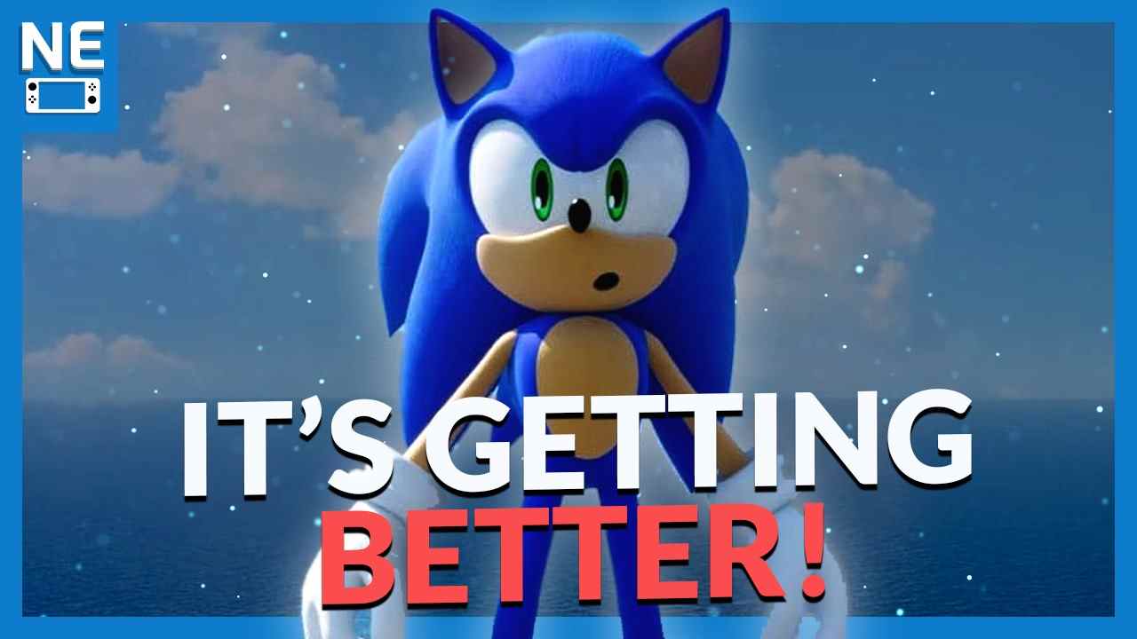 sonic frontiers marketing