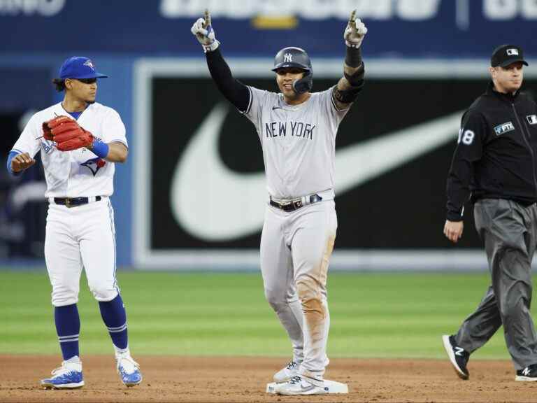 Bombs Away: les Blue Jays ne font pas le poids face aux grésillants Yankees de New York