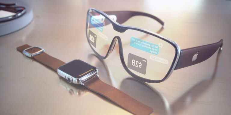 Apple AR Glass, apparemment dans sa phase de développement de conception, pourrait être lancé plus tôt que prévu