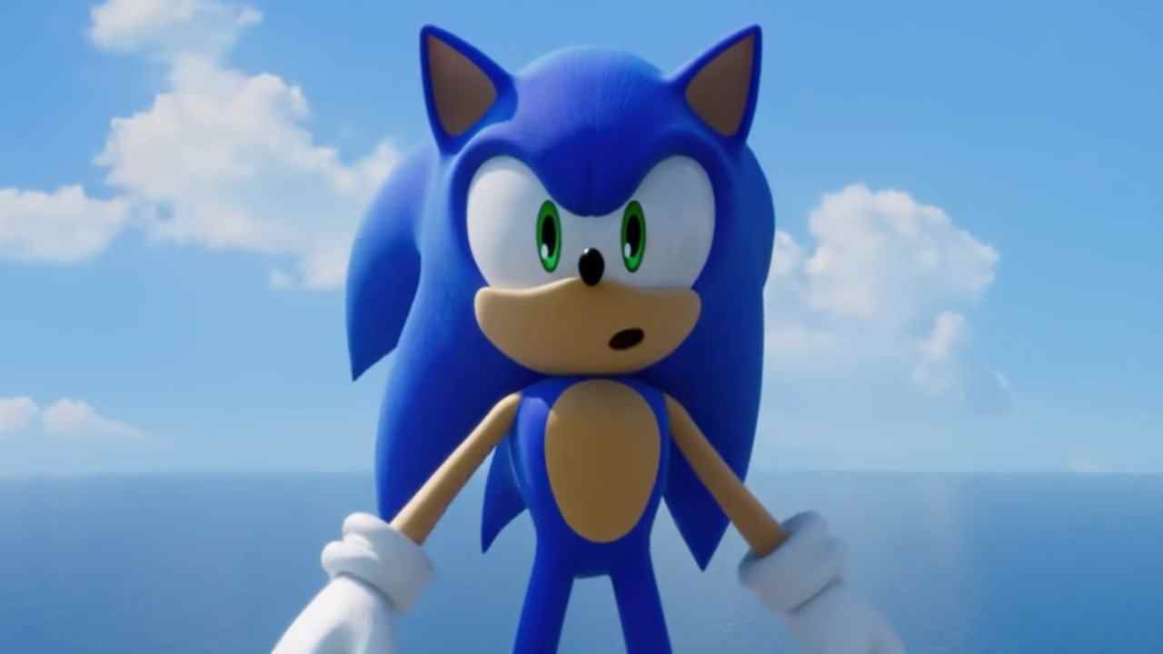 L'écran titre de la démo de Sonic Frontiers apparaît sur les réseaux sociaux
