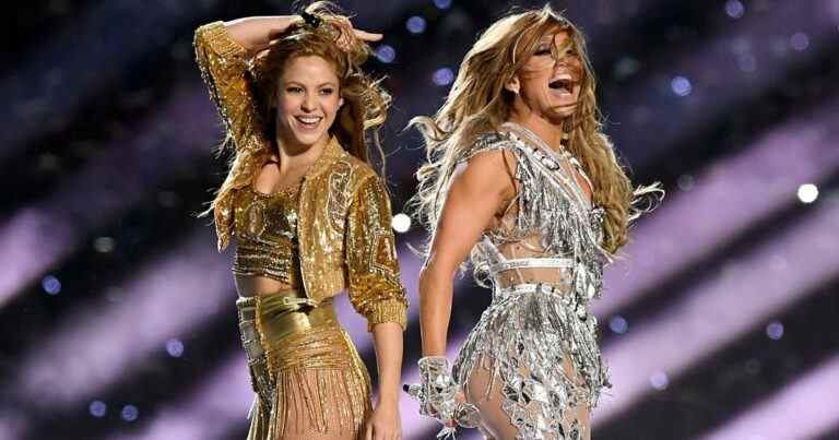 Non, J.Lo n'a pas ombragé Shakira dans son documentaire de mi-temps
