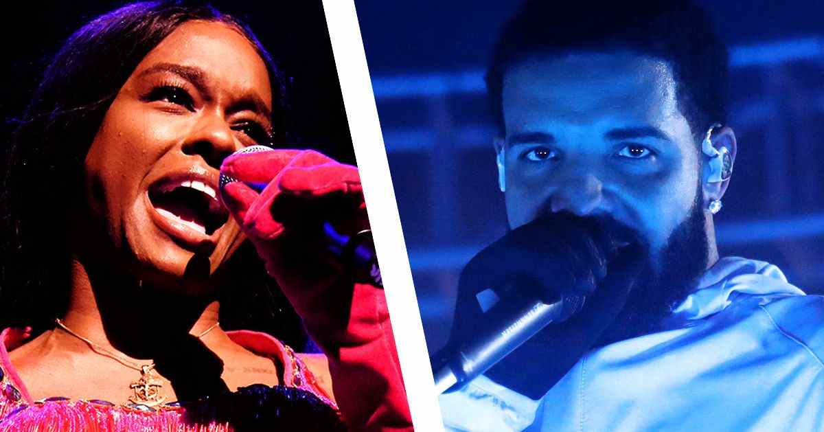 Qui a dit à Drake qu'il pouvait entrer dans la maison d'Azealia Banks ?
