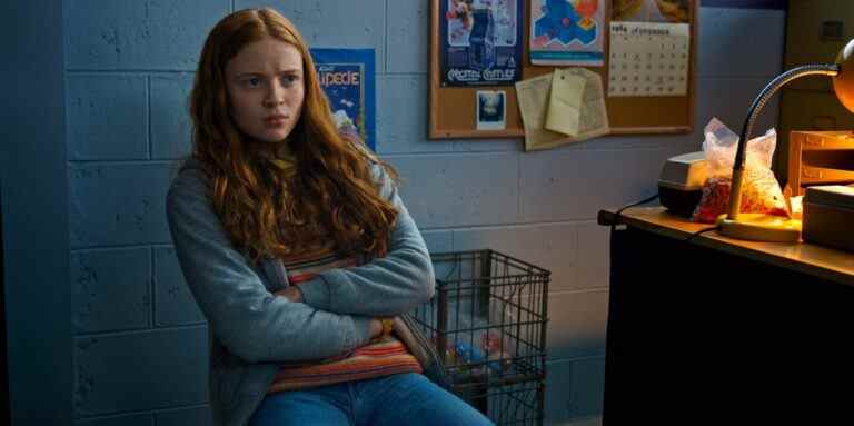 La star de Stranger Things, Sadie Sink, n'avait pas entendu parler de Kate Bush avant de filmer une scène emblématique

