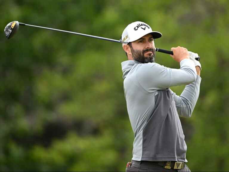 Le Canadien Adam Hadwin à la poursuite de l’US Open dimanche