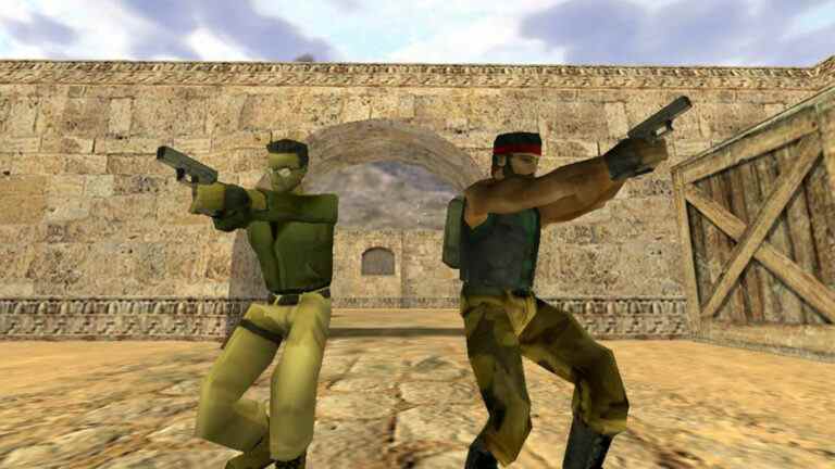 Joyeux 20e anniversaire à Counter-Strike, le premier jeu de service en direct

