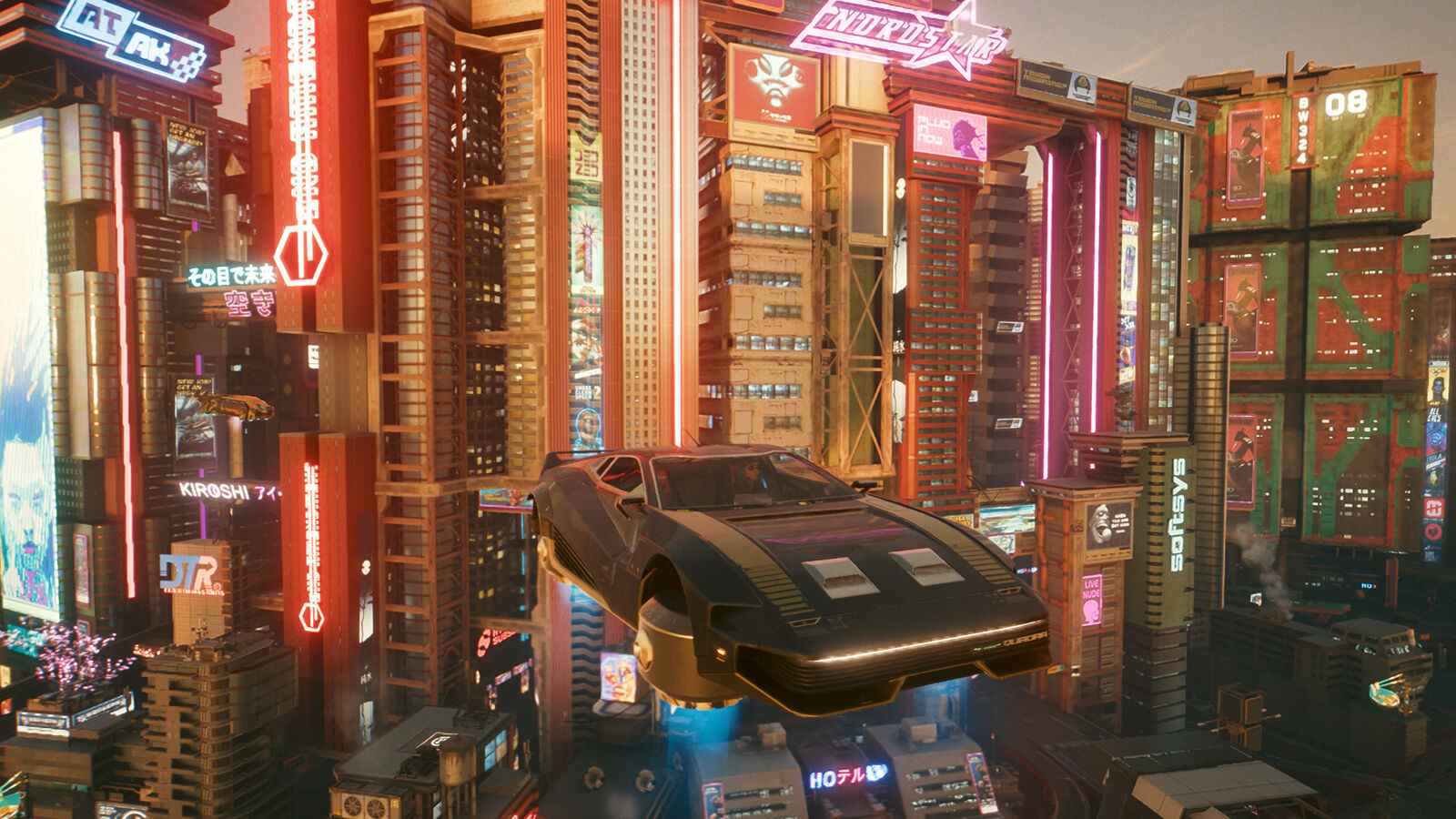 Ce mod Cyberpunk 2077 vous permet de piloter des hovercars et des hoverbikes

