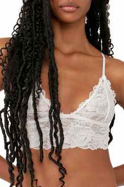 Free People Intimately FP Everyday - Brassière longue en dentelle