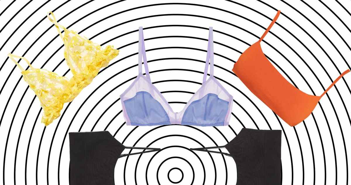 21 meilleures bralettes pour toutes les tailles de bonnet
