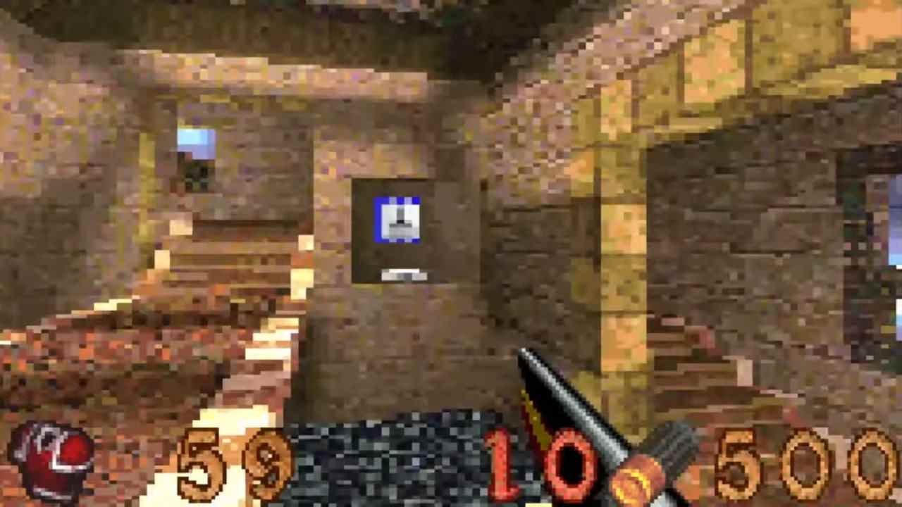 Découverte d'un prototype inédit de Quake sur Game Boy Advance
