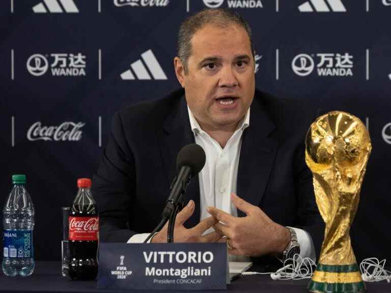 Le vice-président de la FIFA ravi la Coupe du monde 2026 à Toronto et Vancouver