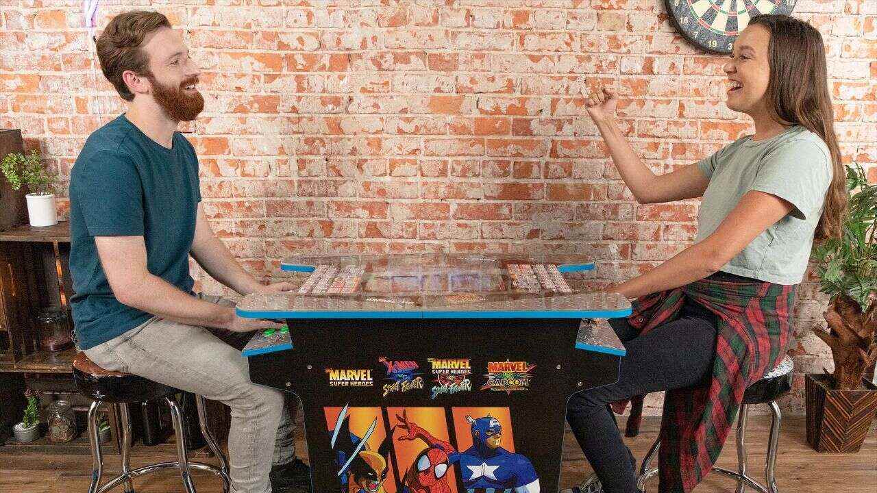 Les tables de jeu Marvel et Mortal Kombat Arcade sont fortement réduites
