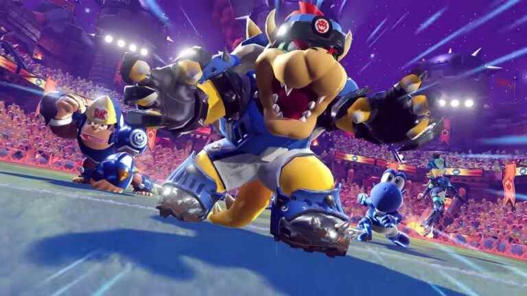 Rumeur : Les crédits de Mario Strikers : Battle League viennent-ils de révéler un autre personnage ?
