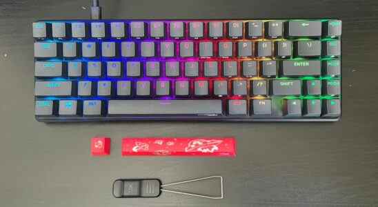 HyperX Alloy Origins 65 gaming keyboard