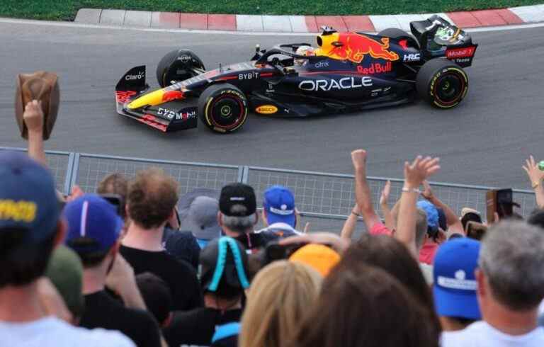 La tension monte entre Verstappen et Hamilton avant le GP du Canada