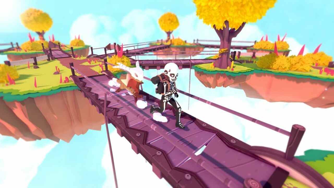 Temtem Dev sur les difficultés d'amener le Pokémon Rival à changer
