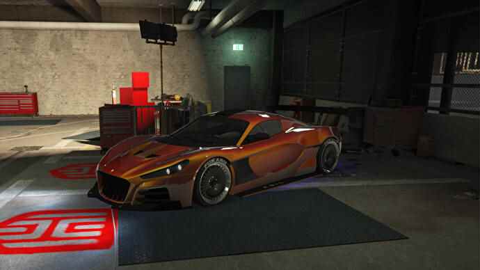 Le Cyclone II (l'atelier de Hao) dans GTA Online