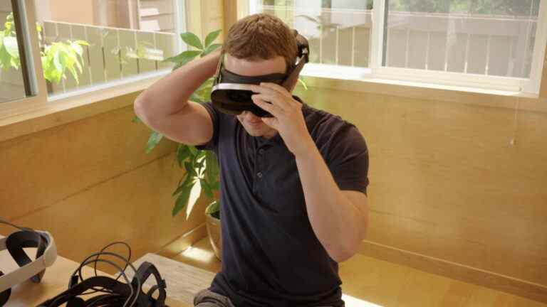 Mark Zuckerberg vient de dévoiler quatre superbes prototypes de casque Meta VR – voici votre premier aperçu