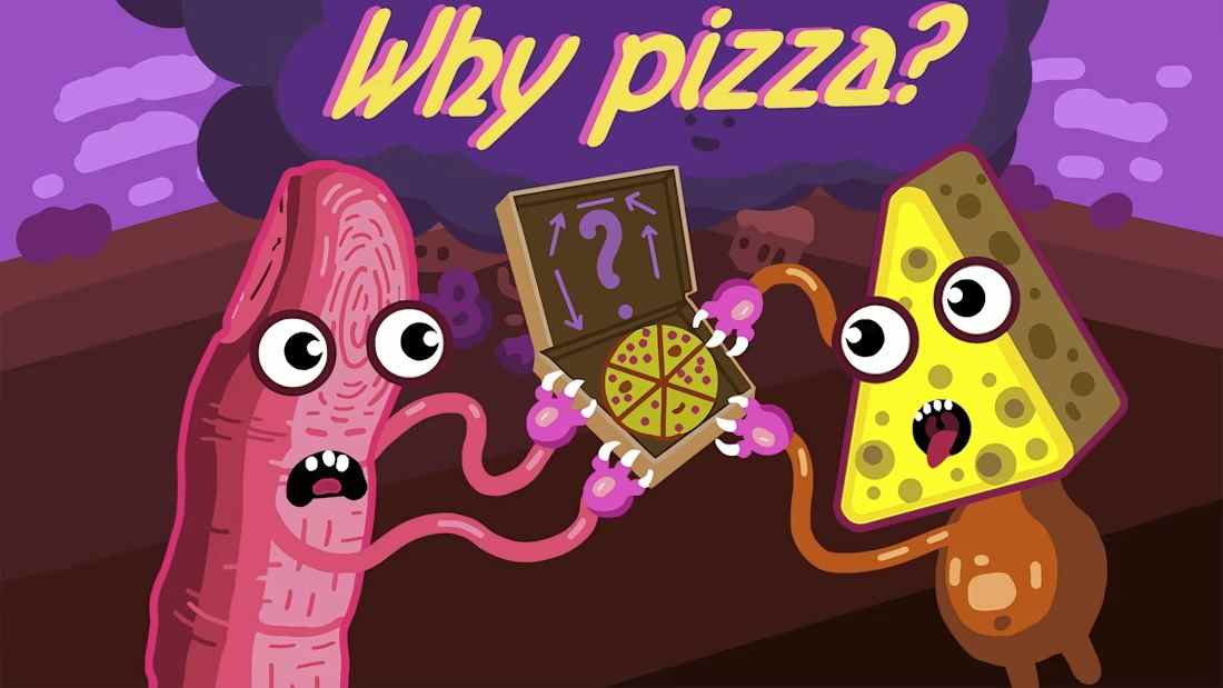 Pourquoi Pizza ?, arrive sur Switch ce mois-ci
