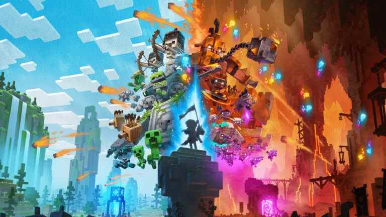 Spéculations, gameplay et rumeurs sur la date de sortie de Minecraft Legends
