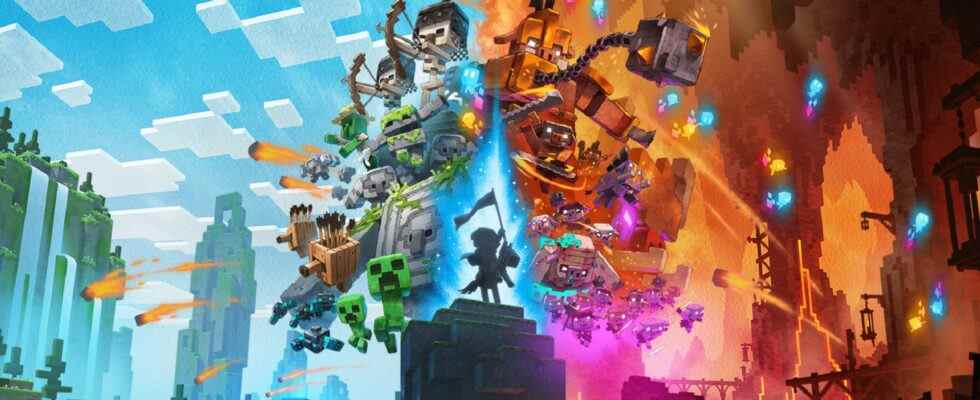 Spéculations, gameplay et rumeurs sur la date de sortie de Minecraft Legends