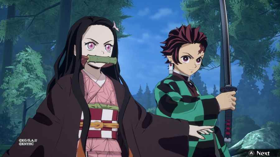 Demon Slayer -Kimetsu no Yaiba- The Hinokami Chronicles Review - Capture d'écran 2 sur 5